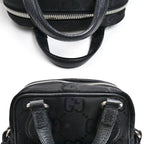 Gucci Off the Grid 2-Way Shoulder Bag Black — view 7