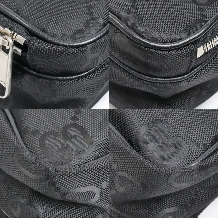 Gucci Off the Grid 2-Way Shoulder Bag Black — view 5