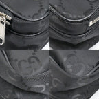 Gucci Off the Grid 2-Way Shoulder Bag Black — view 5