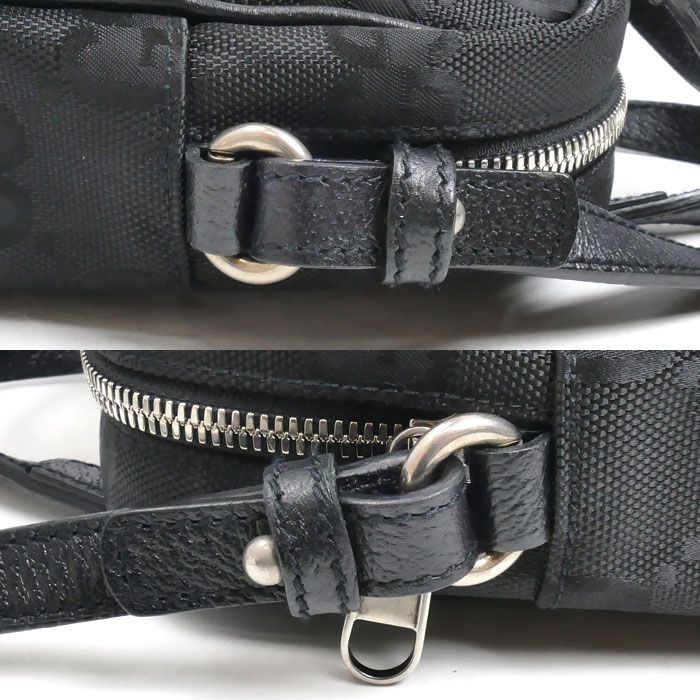 Gucci Off the Grid 2-Way Shoulder Bag Black — view 6