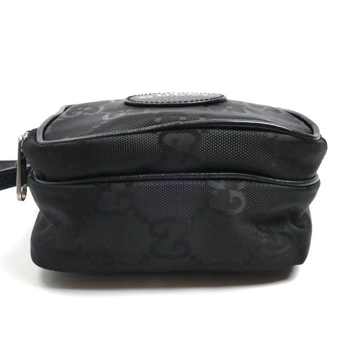 Gucci Off the Grid 2-Way Shoulder Bag Black — view 3