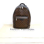 Louis Vuitton Josh NV Backpack Monogram Macassar IC Chip — view 8
