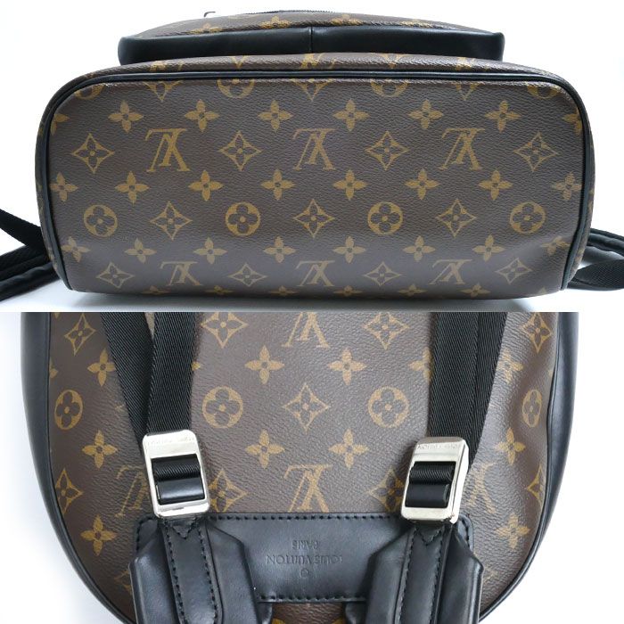 Louis Vuitton Josh NV Backpack Monogram Macassar IC Chip — view 5