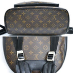 Louis Vuitton Josh NV Backpack Monogram Macassar IC Chip — view 5