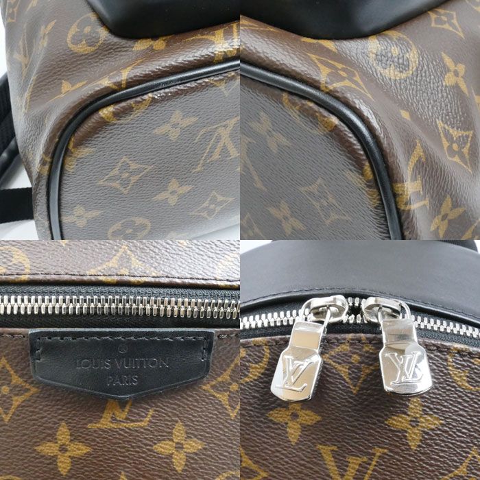 Louis Vuitton Josh NV Backpack Monogram Macassar IC Chip — view 7