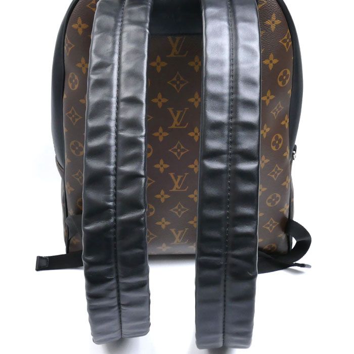 Louis Vuitton Josh NV Backpack Monogram Macassar IC Chip — view 3