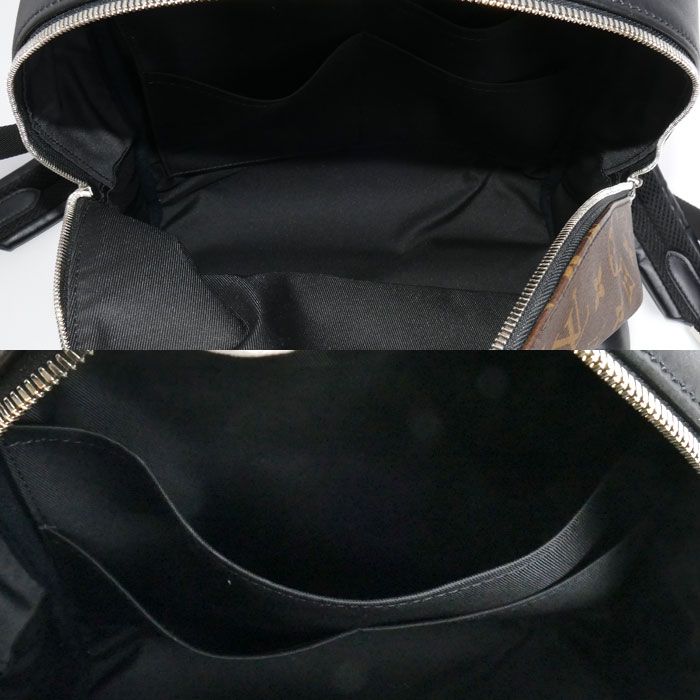 Louis Vuitton Josh NV Backpack Monogram Macassar IC Chip — view 6