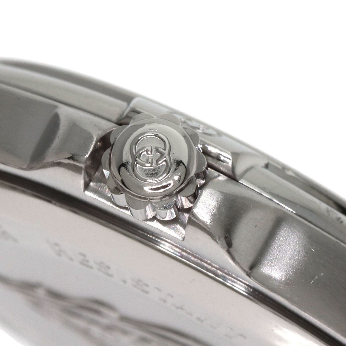 Gucci Round Face Watch SS — view 9
