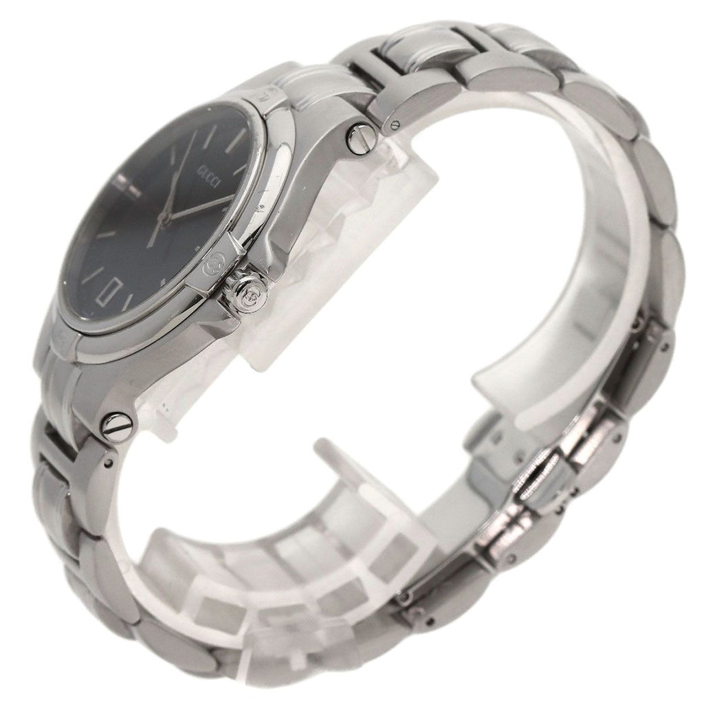 Gucci Round Face Watch SS — view 2