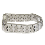 Hermes Carrick Stainless Steel Quartz Analog Display White Dial Watch — view 4