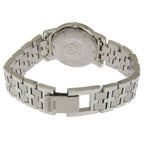 Hermes Carrick Stainless Steel Quartz Analog Display White Dial Watch — view 5