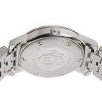 Hermes Carrick Stainless Steel Quartz Analog Display White Dial Watch — view 6