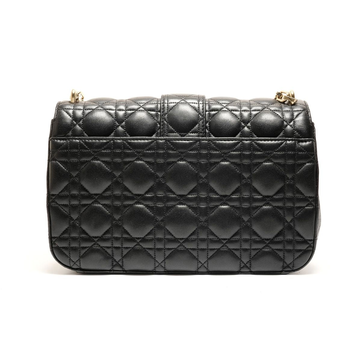 Dior Shoulder Bag Leather Chain New Rock Flap — view 2