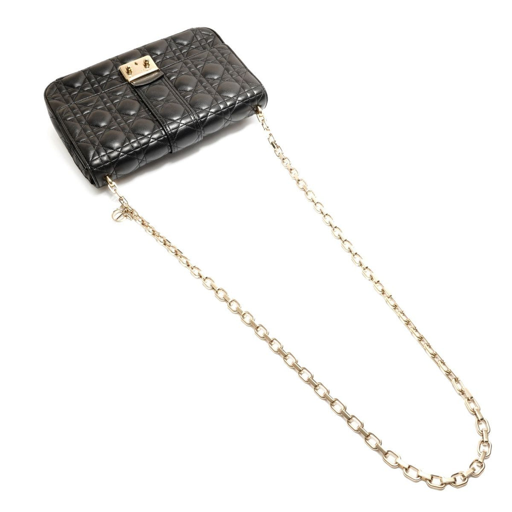 Dior Shoulder Bag Leather Chain New Rock Flap — view 8