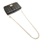 Dior Shoulder Bag Leather Chain New Rock Flap — view 8