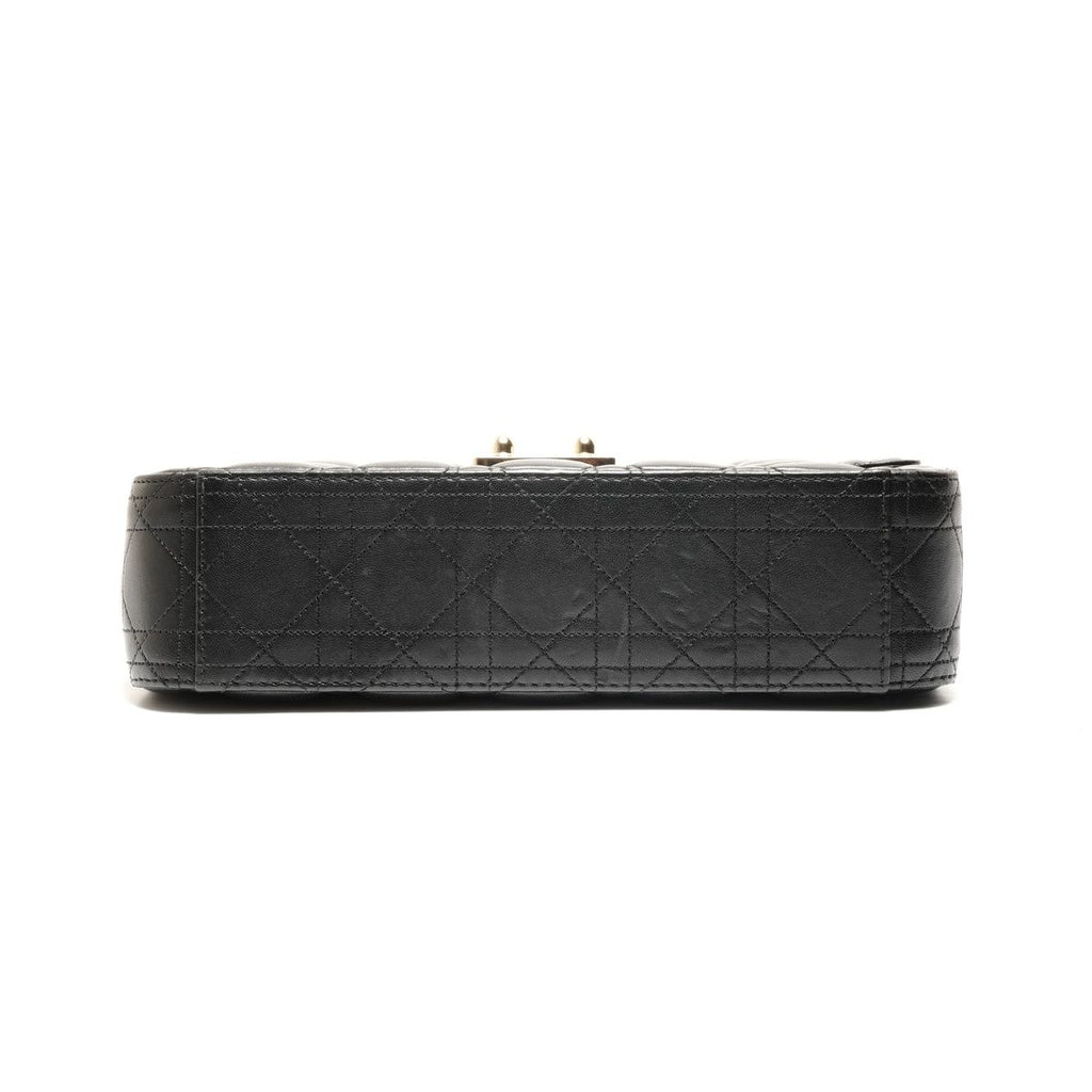 Dior Shoulder Bag Leather Chain New Rock Flap — view 7