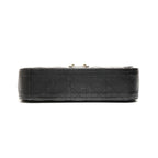 Dior Shoulder Bag Leather Chain New Rock Flap — view 7