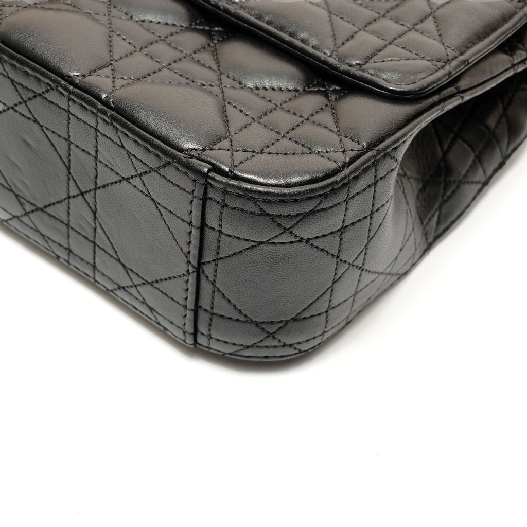 Dior Shoulder Bag Leather Chain New Rock Flap — view 6