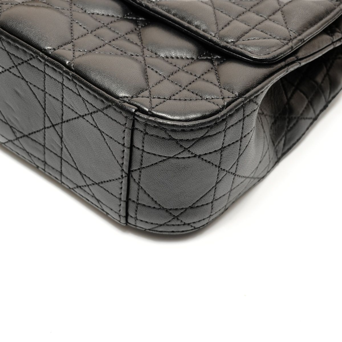 Dior Shoulder Bag Leather Chain New Rock Flap — view 6