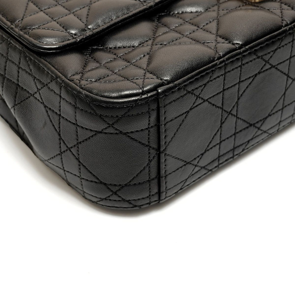 Dior Shoulder Bag Leather Chain New Rock Flap — view 5
