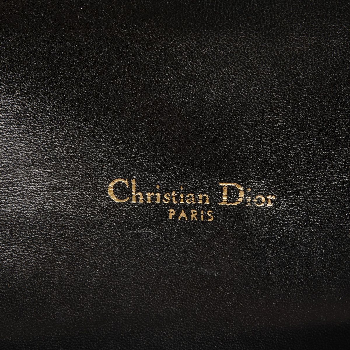 Dior Shoulder Bag Leather Chain New Rock Flap — view 9