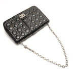 Dior Shoulder Bag Cannage Leather New Rock Chain Large — view 8