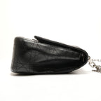 Dior Shoulder Bag Cannage Leather New Rock Chain Large — view 4