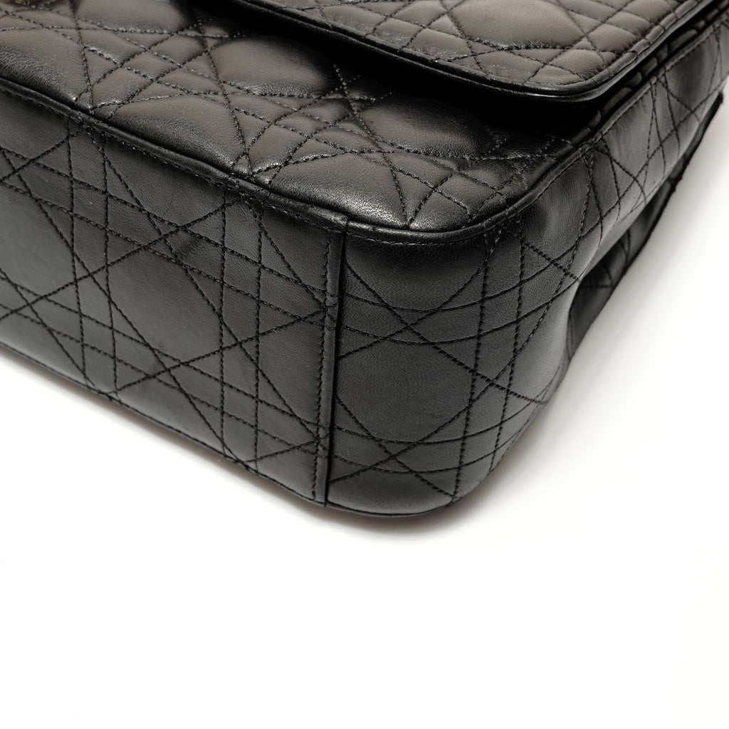 Dior Shoulder Bag Cannage Leather New Rock Chain Large — view 6