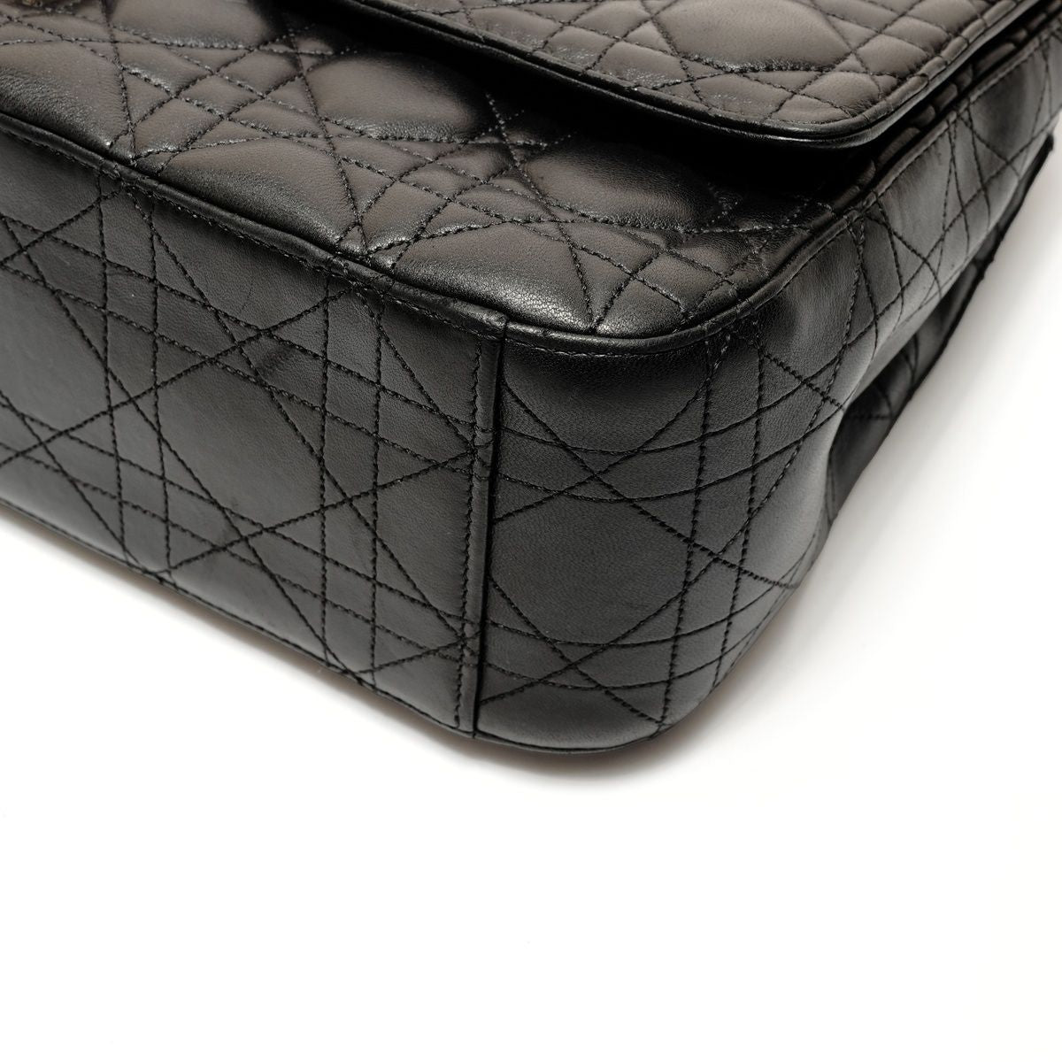 Dior Shoulder Bag Cannage Leather New Rock Chain Large — view 6