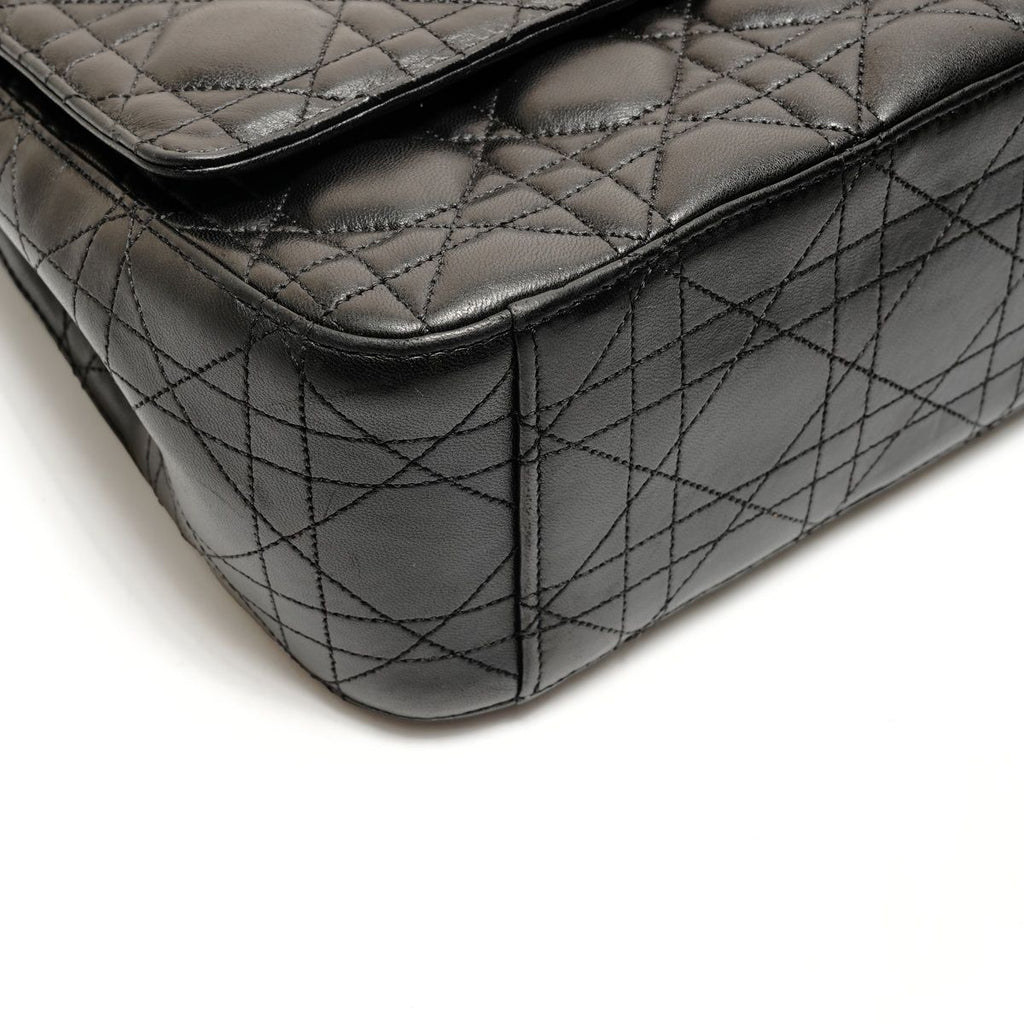 Dior Shoulder Bag Cannage Leather New Rock Chain Large — view 5