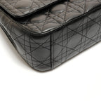 Dior Shoulder Bag Cannage Leather New Rock Chain Large — view 5