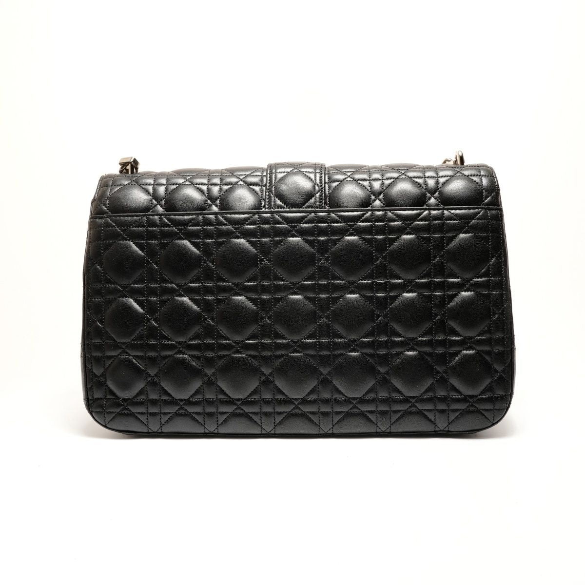 Dior Shoulder Bag Cannage Leather New Rock Chain Large — view 2