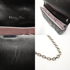 Dior Shoulder Bag Cannage Leather New Rock Chain Large — view 9