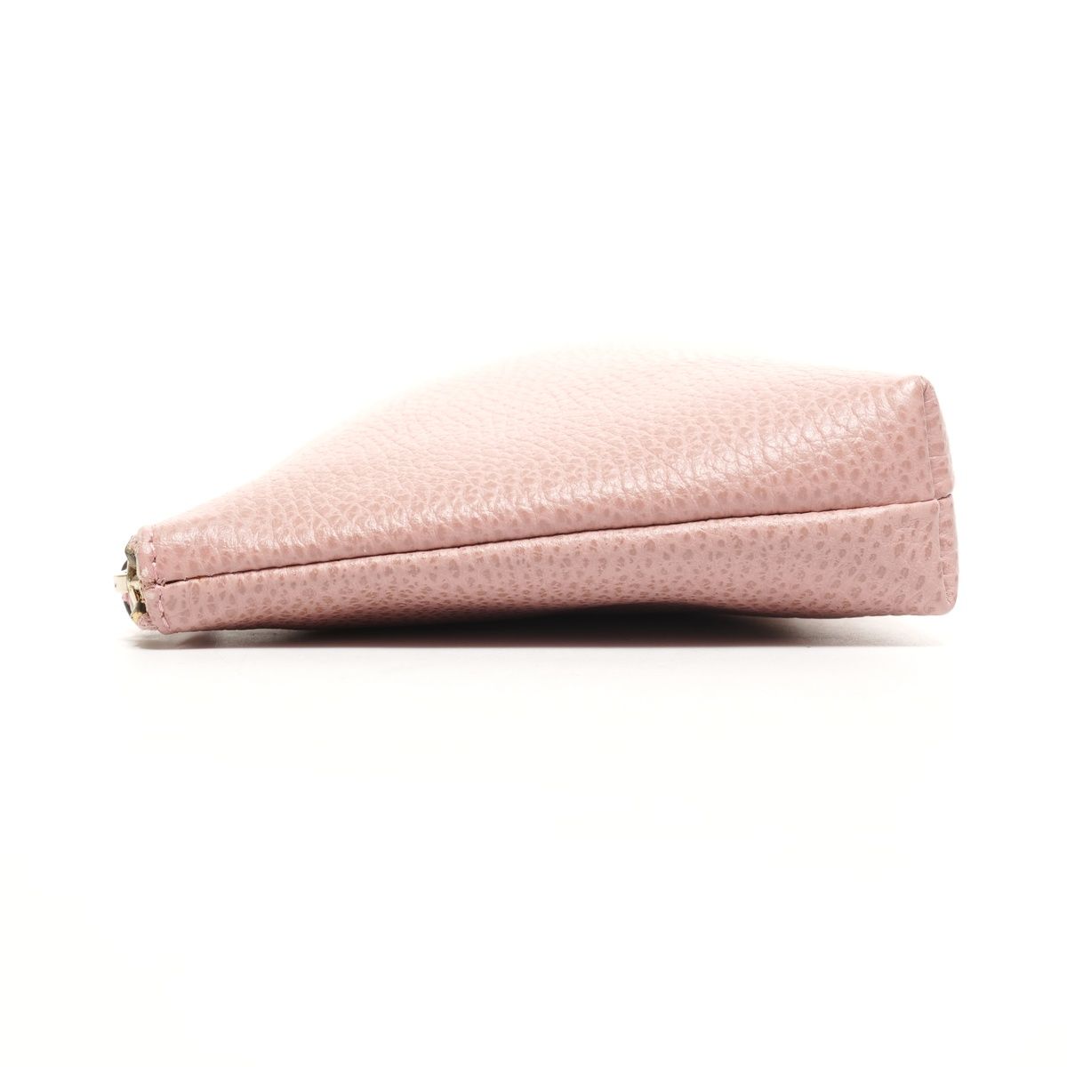 Gucci Pouch Leather Clutch — view 3