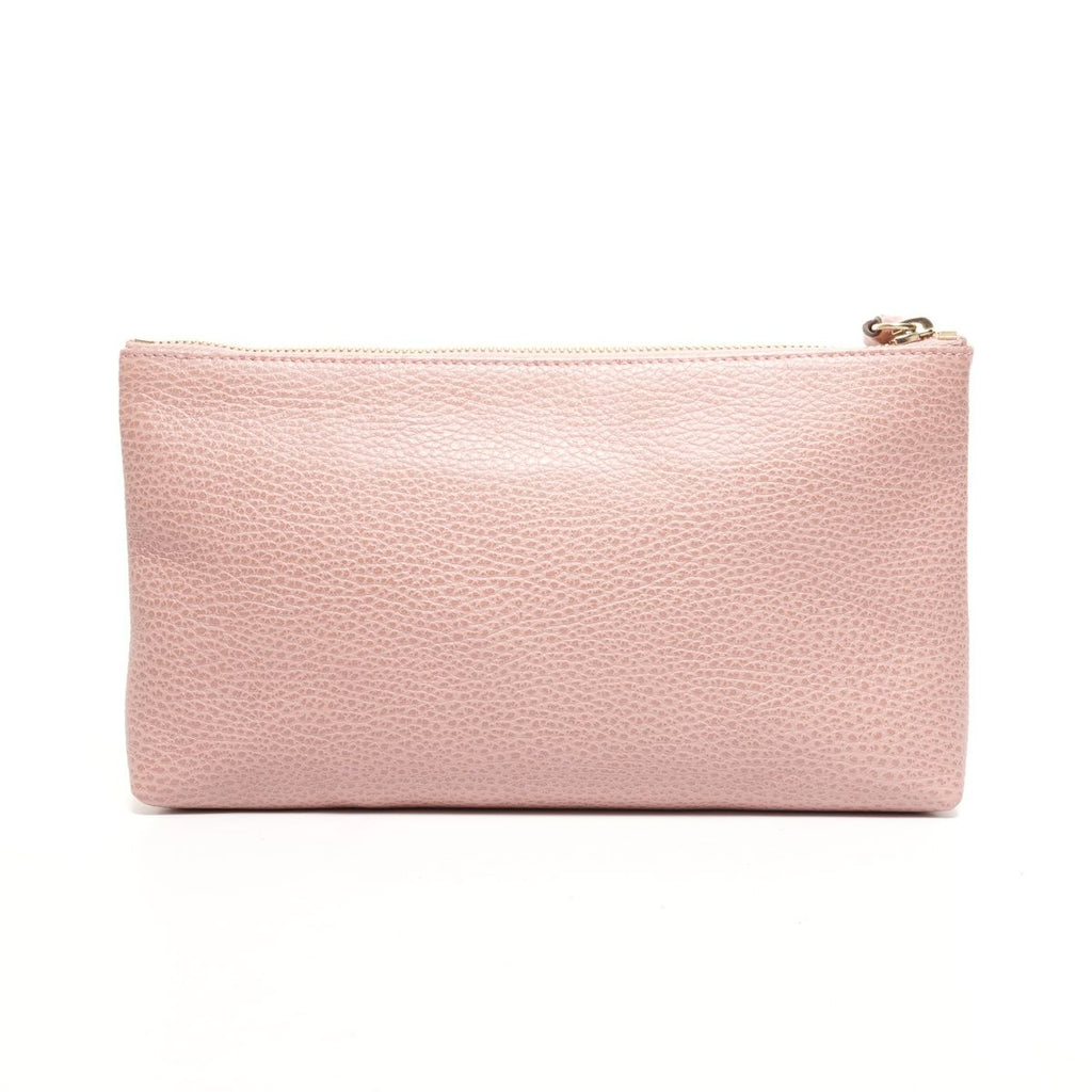 Gucci Pouch Leather Clutch — view 2