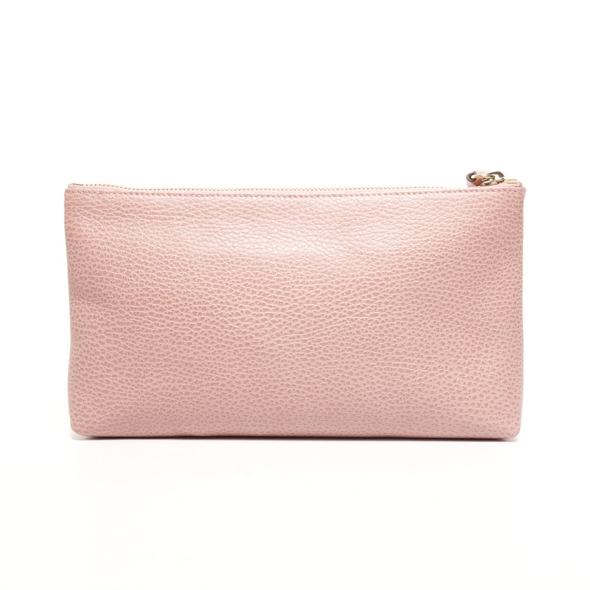 Gucci Pouch Leather Clutch — view 2