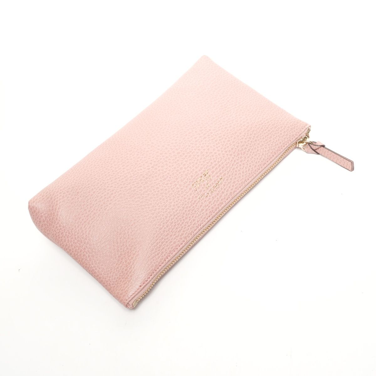Gucci Pouch Leather Clutch — view 8