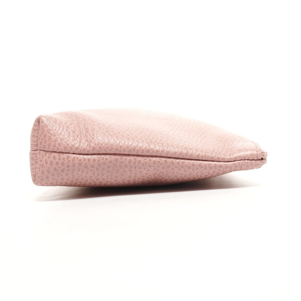 Gucci Pouch Leather Clutch — view 4