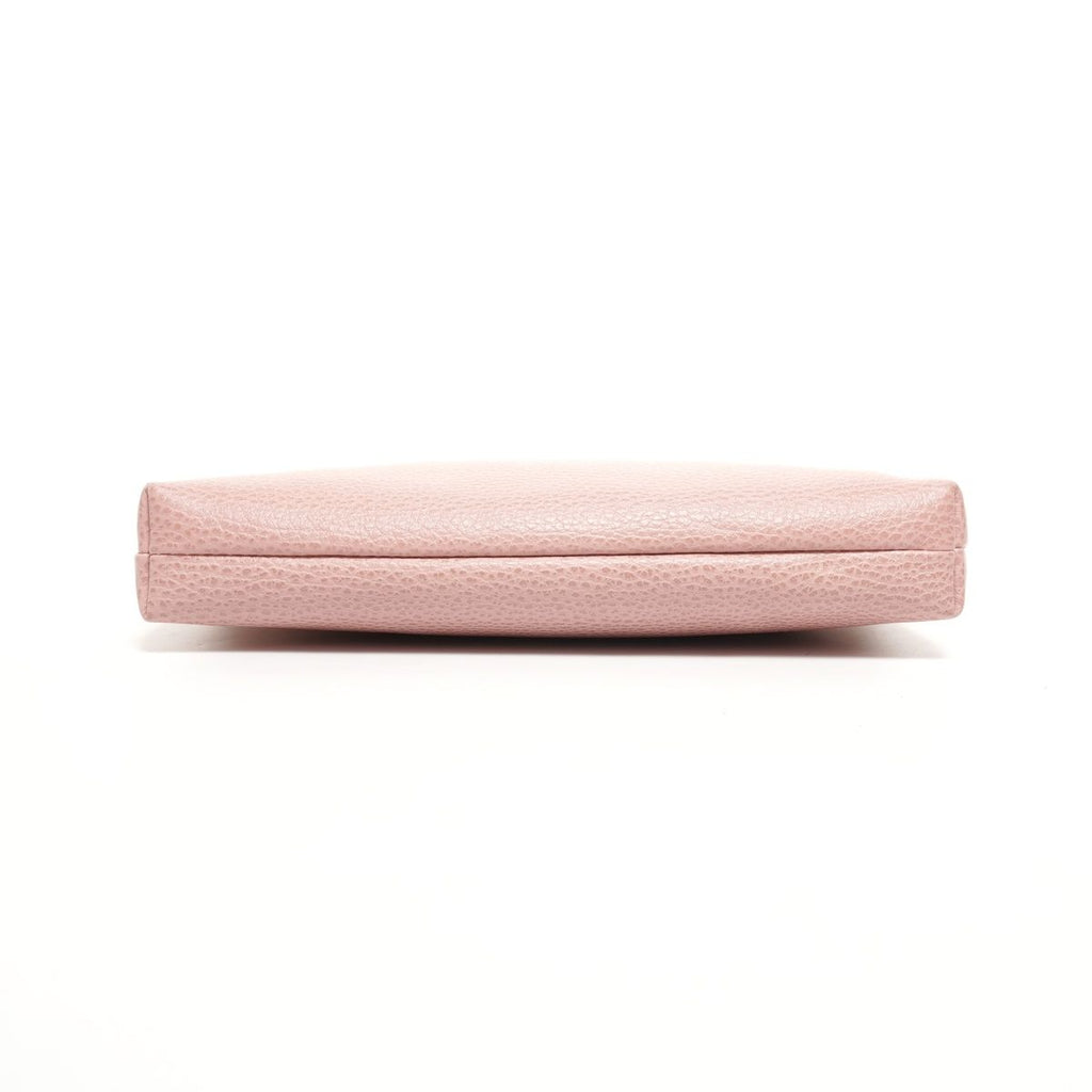 Gucci Pouch Leather Clutch — view 7