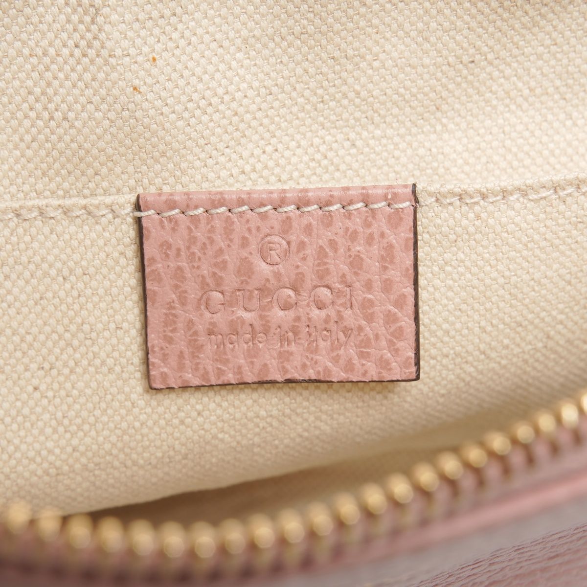 Gucci Pouch Leather Clutch — view 9