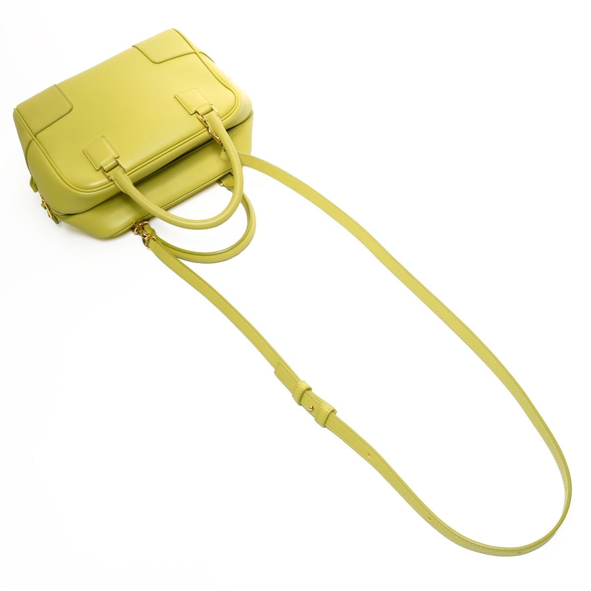 Loewe Handbag Amazona Leather Anagram 2-Way — view 8