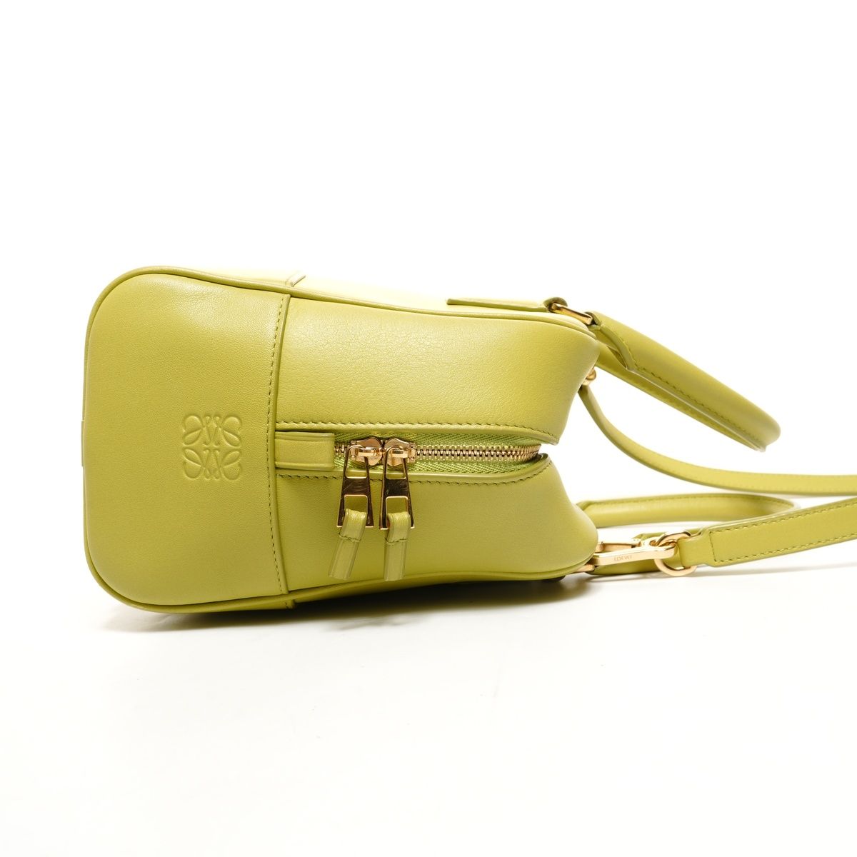 Loewe Handbag Amazona Leather Anagram 2-Way — view 4