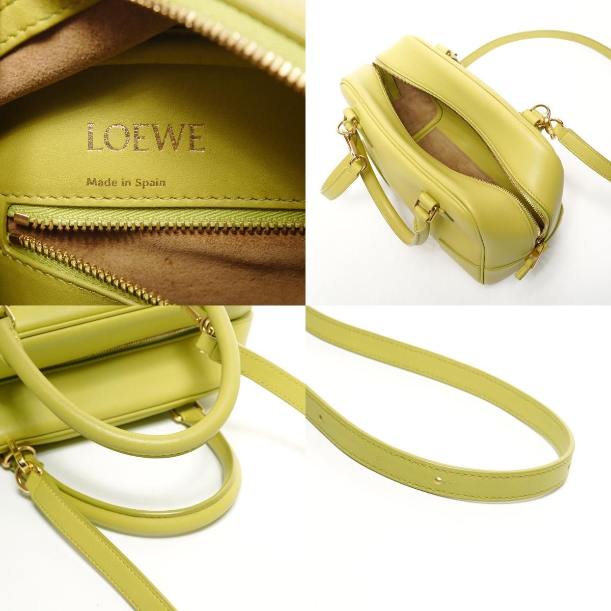 Loewe Handbag Amazona Leather Anagram 2-Way — view 9