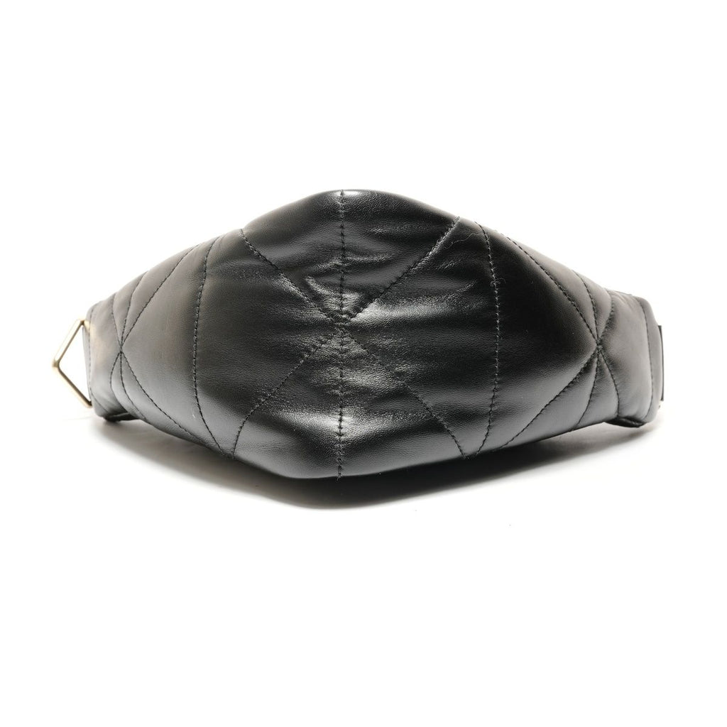 Prada Shoulder Bag Nappa Leather Quilted Triangle — view 7
