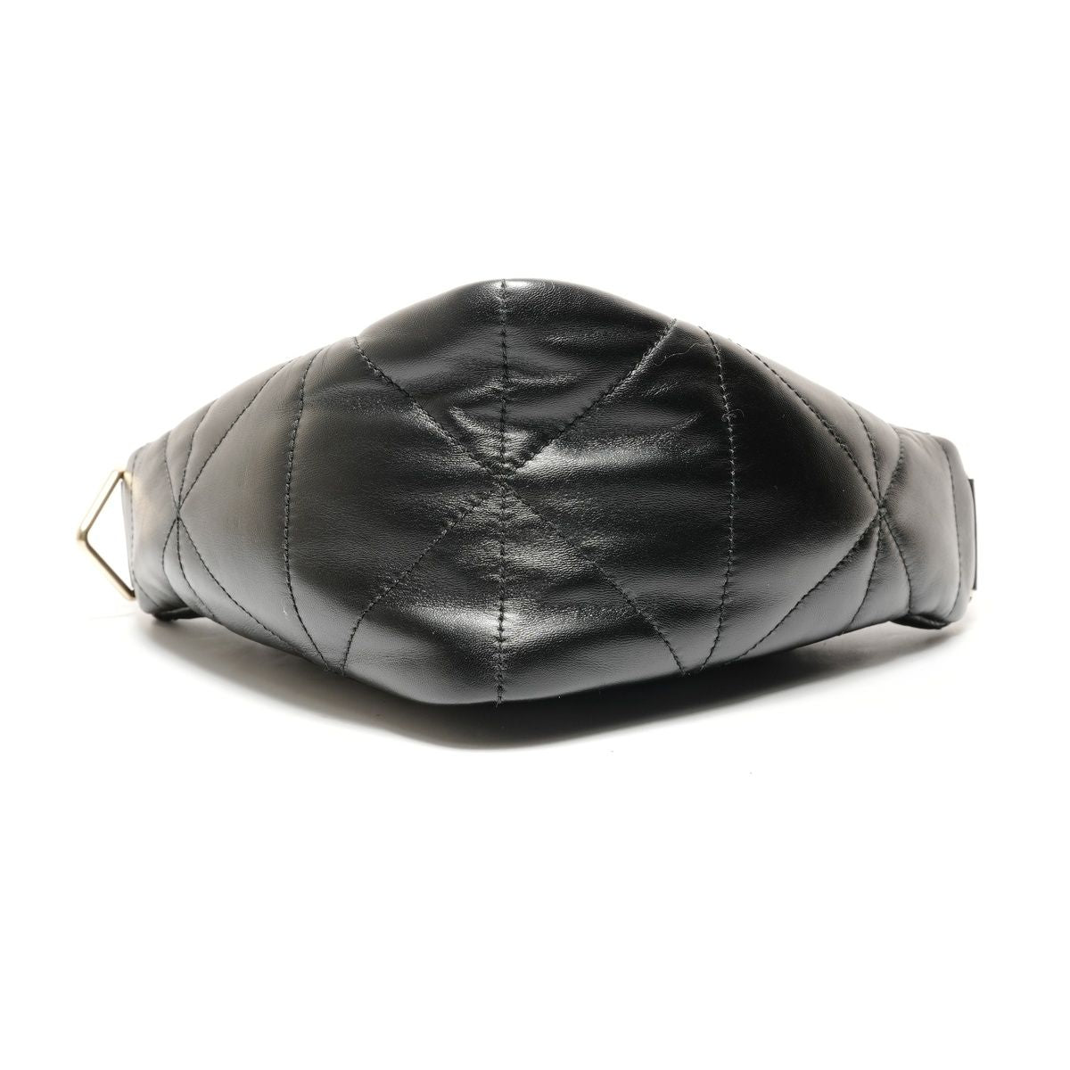 Prada Shoulder Bag Nappa Leather Quilted Triangle — view 7