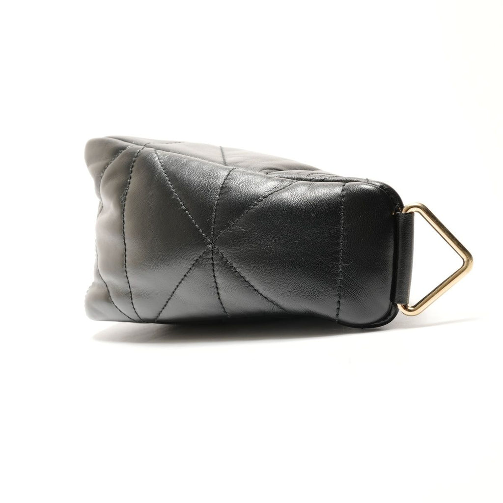 Prada Shoulder Bag Nappa Leather Quilted Triangle — view 4