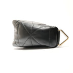 Prada Shoulder Bag Nappa Leather Quilted Triangle — view 4