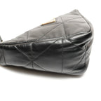 Prada Shoulder Bag Nappa Leather Quilted Triangle — view 5