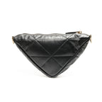 Prada Shoulder Bag Nappa Leather Quilted Triangle — view 2