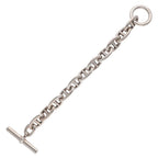 Hermes Chaine D'ancre TGM Silver Bracelet — view 2